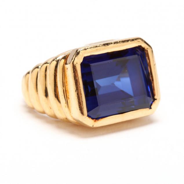 14kt-synthetic-sapphire-ring