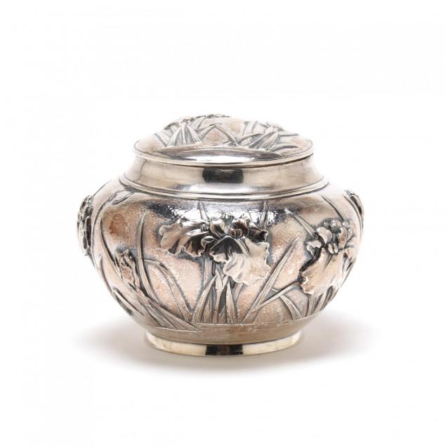 a-meiji-period-japanese-silver-lidded-jar