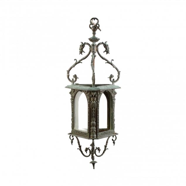 renaissance-style-bronze-hanging-lantern