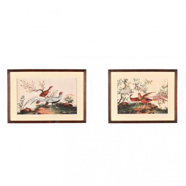 a-pair-of-chinese-paintings-of-pheasants