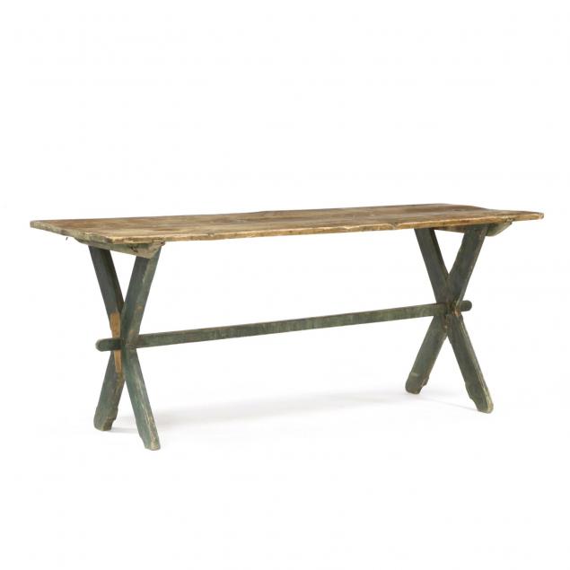 continental-trestle-base-harvest-table