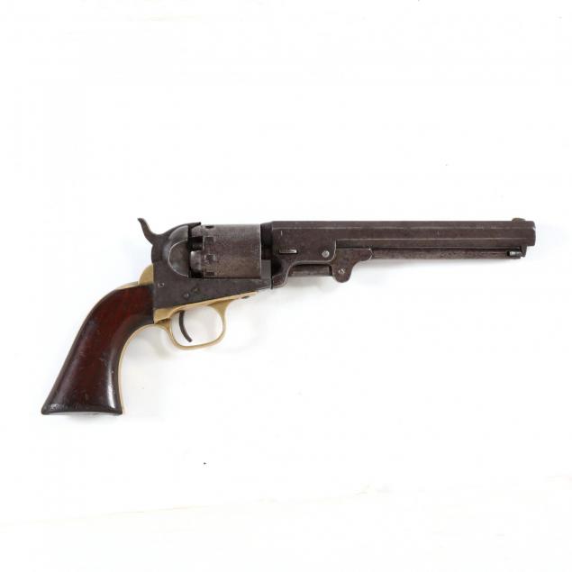 manhattan-navy-type-five-shot-36-caliber-revolver