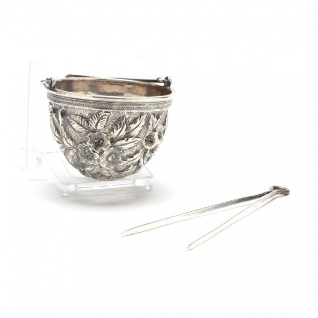 an-s-kirk-son-repousse-coin-silver-tea-strainer