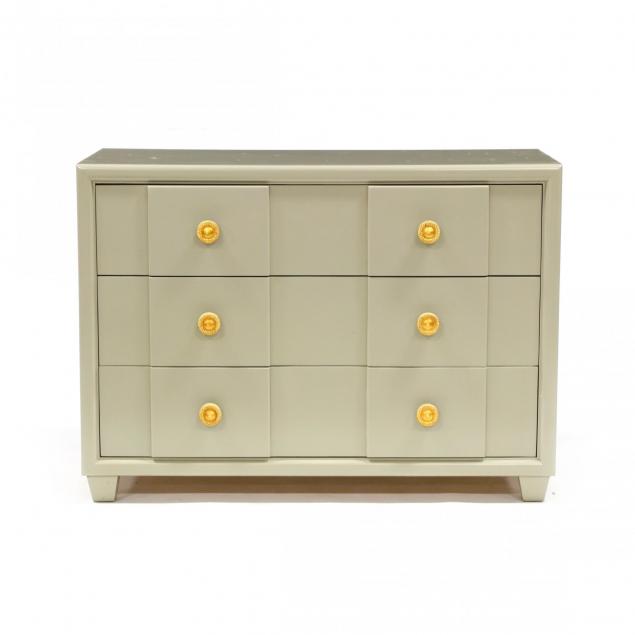 art-deco-style-painted-chest-of-drawers