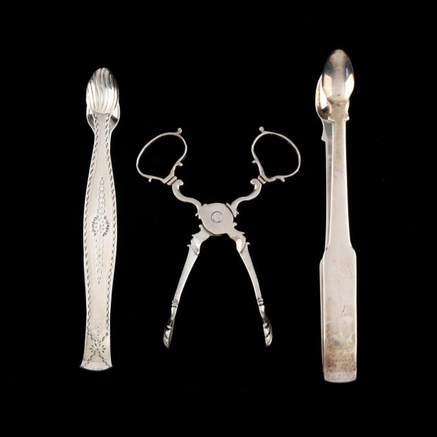 three-georgian-silver-tongs-nips