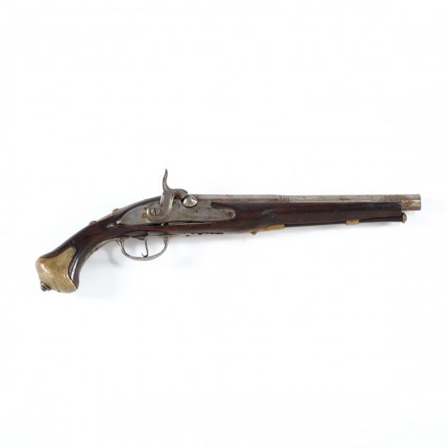 continental-percussion-pistol-converted-from-flintlock