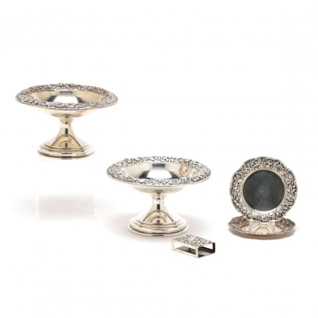 five-s-kirk-son-repousse-sterling-silver-table-accessories