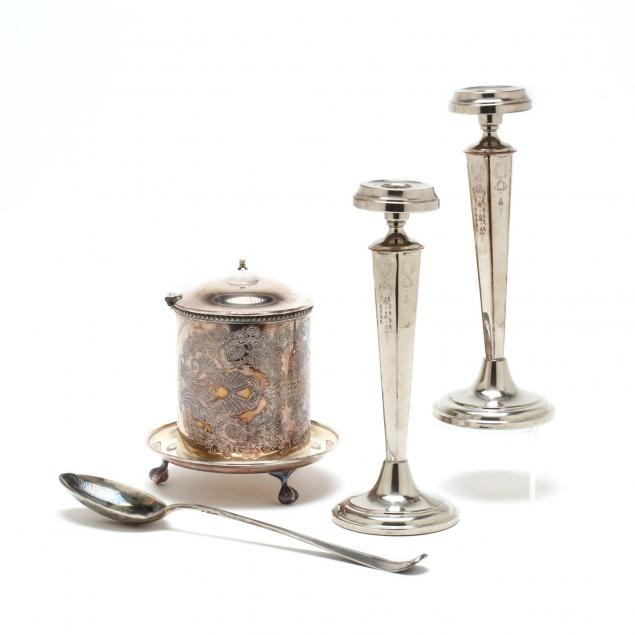 a-group-of-silverplate-decorative-accessories