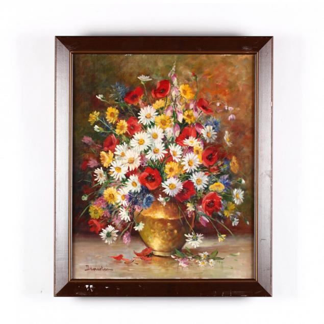 eugene-demester-french-20th-c-floral-still-life