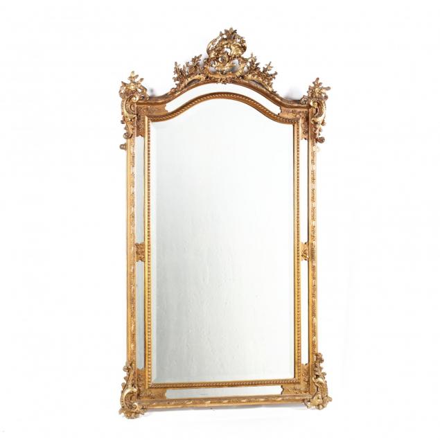 continental-rococo-revival-hall-mirror