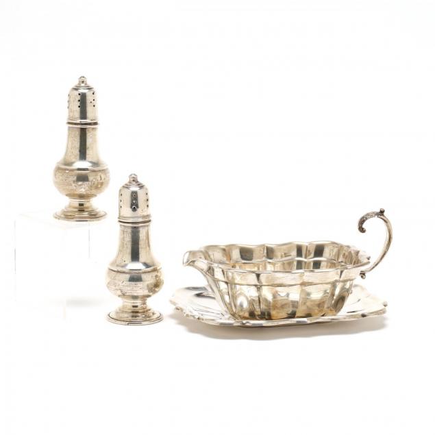 georgian-style-sterling-silver-gravy-boat-shakers