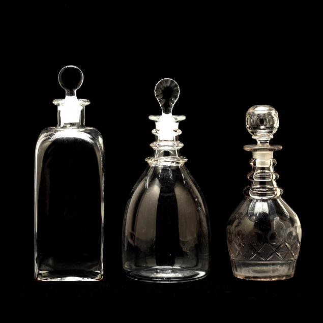 three-glass-decanters