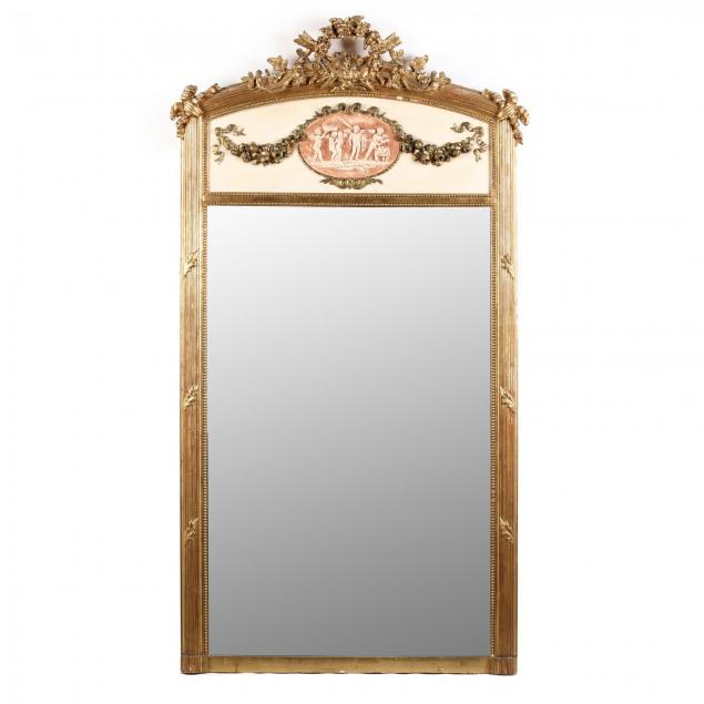 classical-style-gilt-wall-mirror