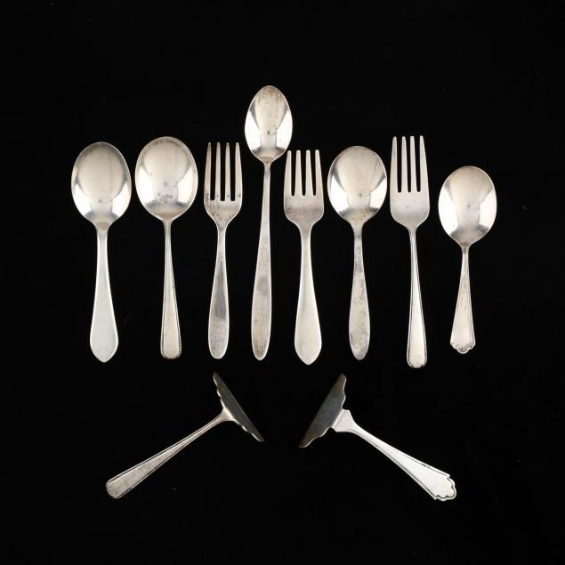 seven-sterling-silver-children-s-flatware