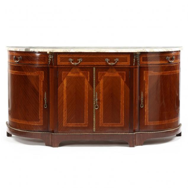 continental-marble-top-ormolu-mounted-inlaid-sideboard