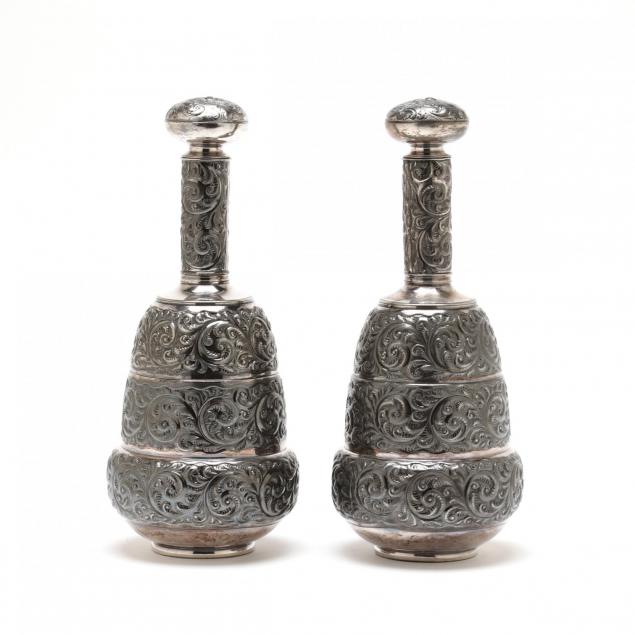 a-pair-of-antique-silverplate-decanters