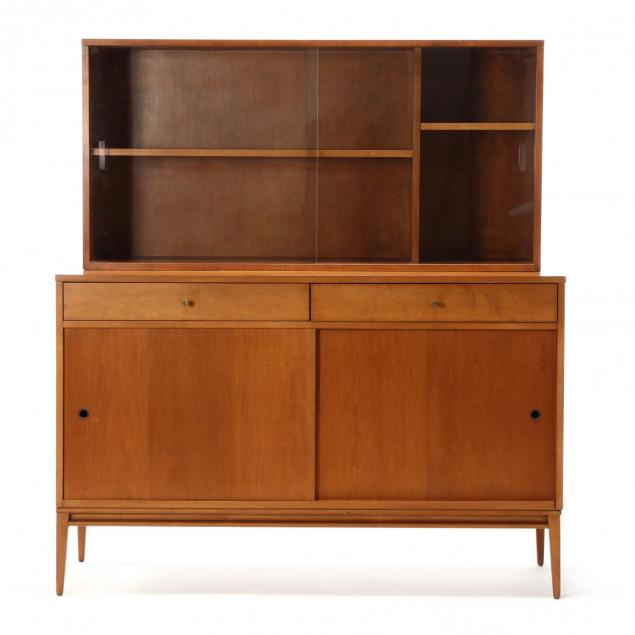 paul-mccobb-sideboard-with-china-cabinet
