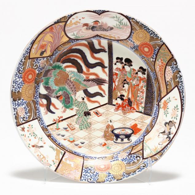 a-large-japanese-meiji-period-imari-charger