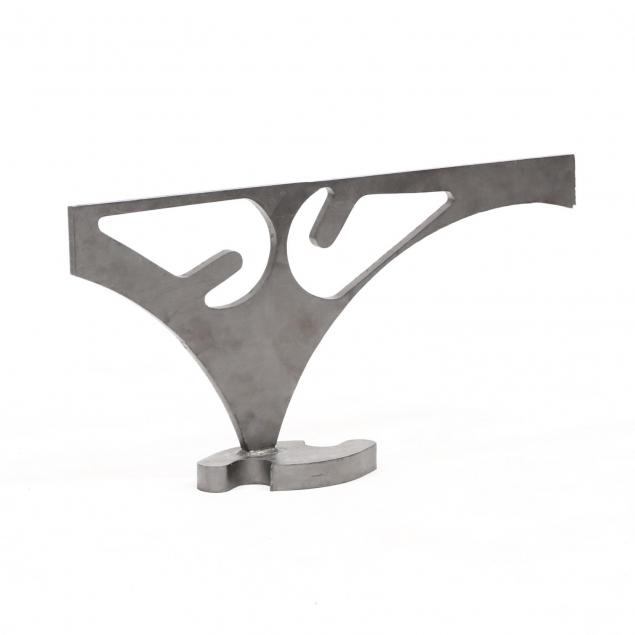 modernist-steel-sculpture