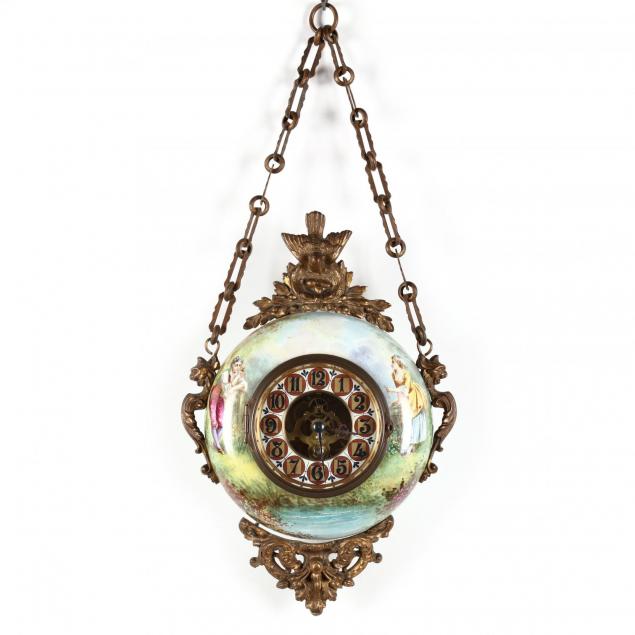 french-porcelain-cartel-hanging-clock