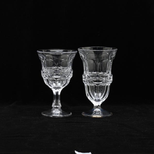 group-of-fourteen-glasses