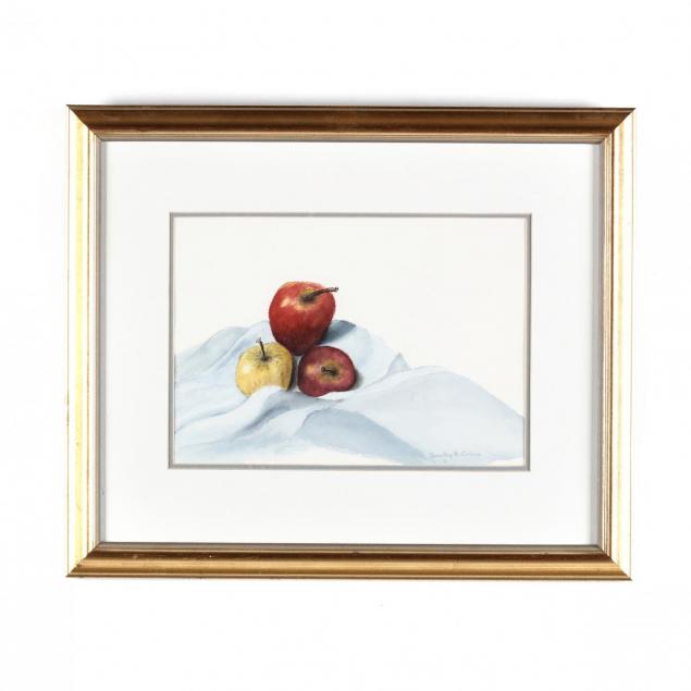 dorothy-b-collins-nc-still-life-with-apples