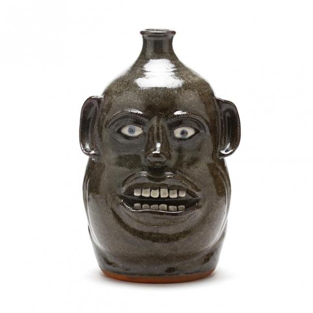 western-nc-folk-pottery-joe-reinhardt-face-jug