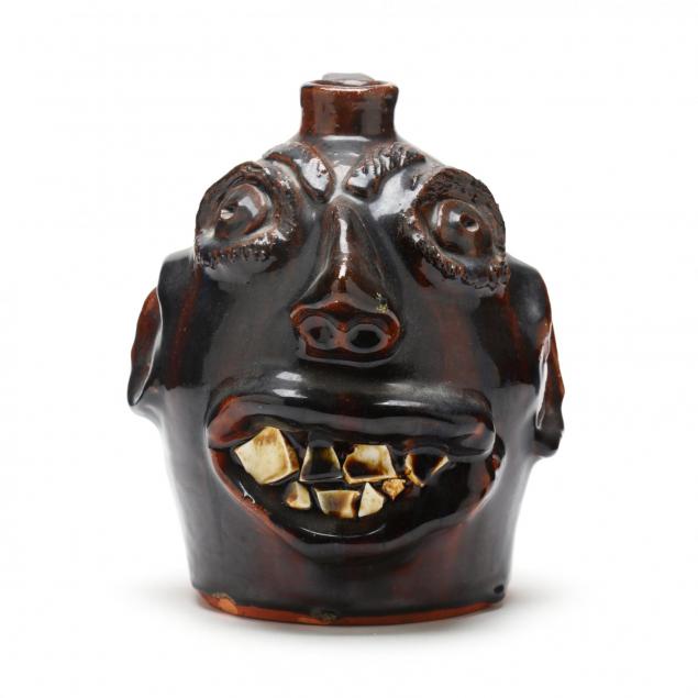 western-nc-folk-pottery-brown-s-pottery-face-jug