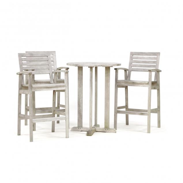 gloster-four-piece-teak-bistro-set