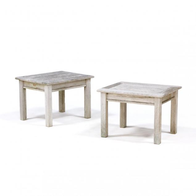 gloster-pair-of-teak-low-tables