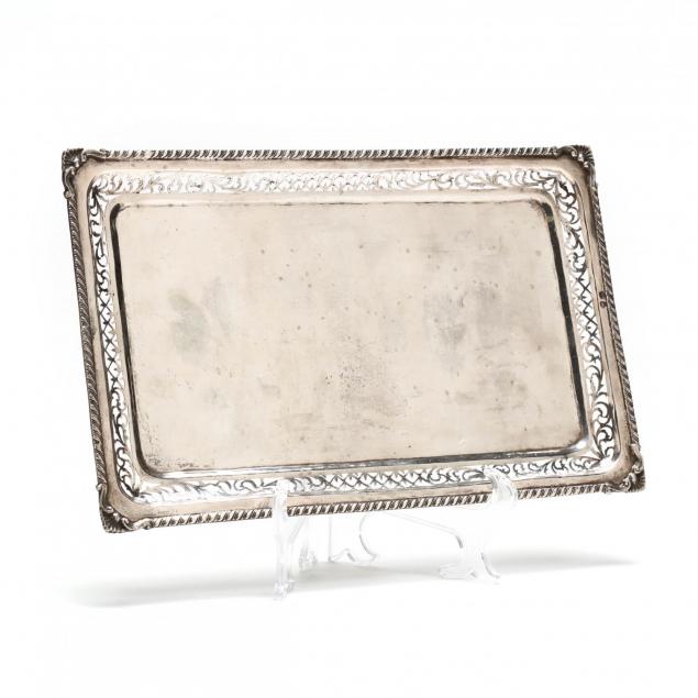 continental-800-silver-reticulated-tray