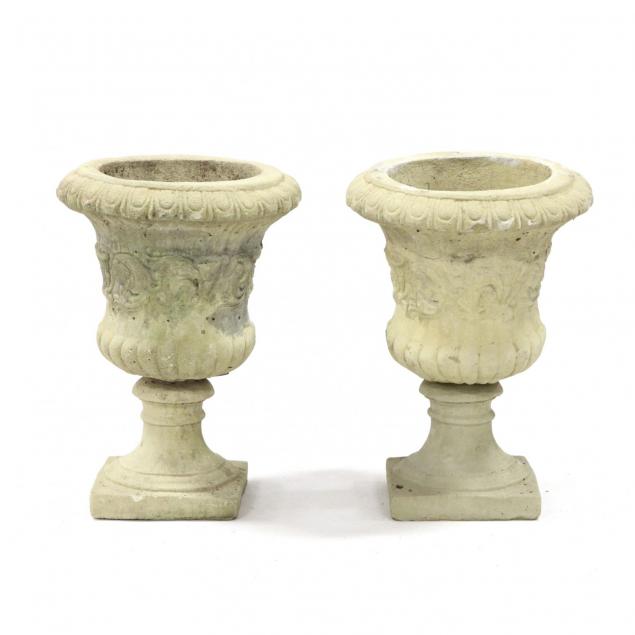 pair-of-classical-style-cast-stone-garden-urns