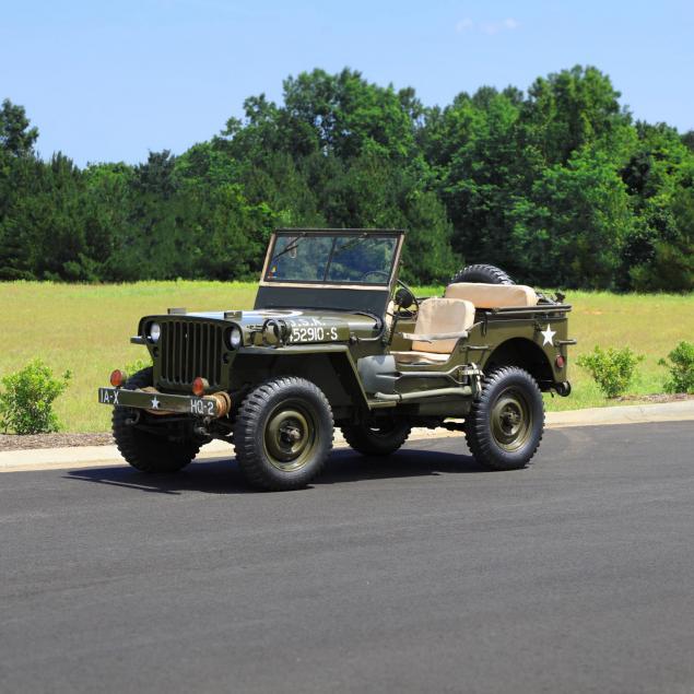 WWII Era Willys MB Jeep (Lot 133 The Summer Quarterly