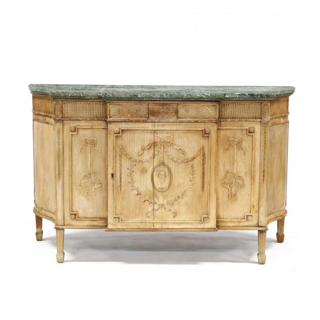 louis-xvi-style-carved-marble-top-sideboard