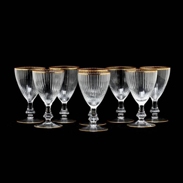 murano-set-of-eight-wine-goblets