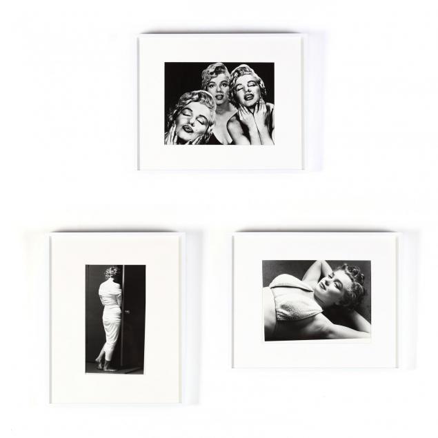 philippe-halsman-1906-1979-three-photographs-from-i-halsman-marilyn-i