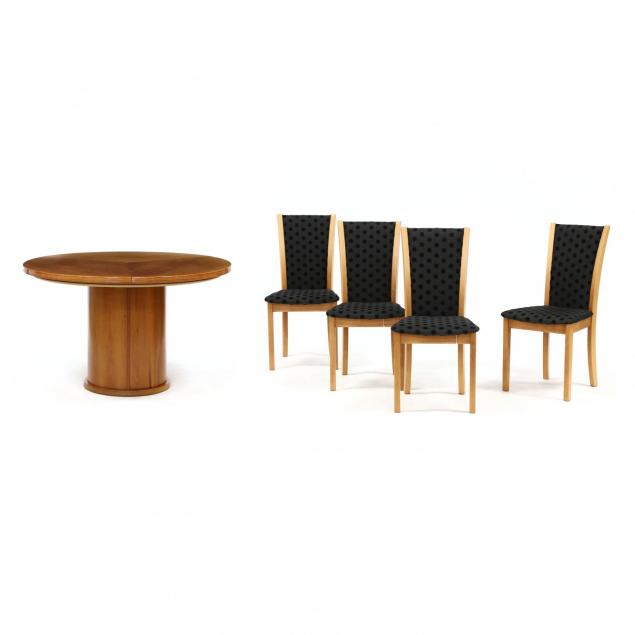 skovby-five-piece-danish-dining-set