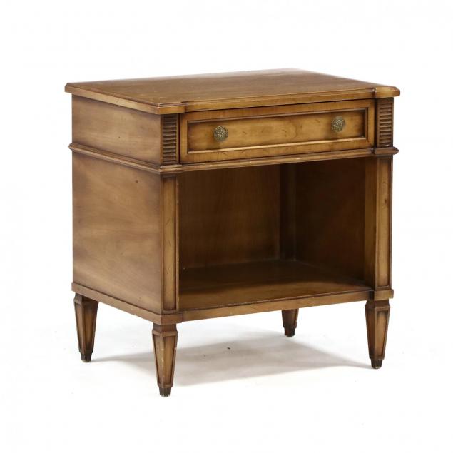drexel-french-provincial-bed-side-table