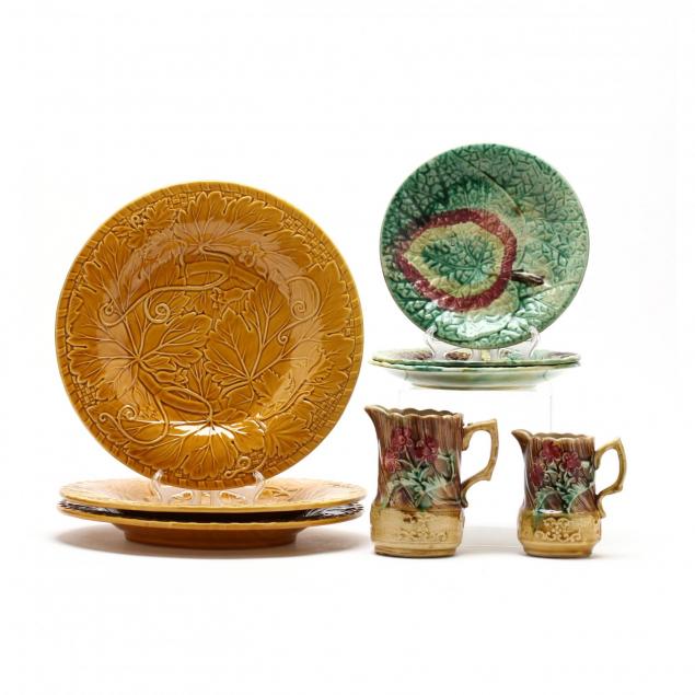 majolica-tableware-grouping