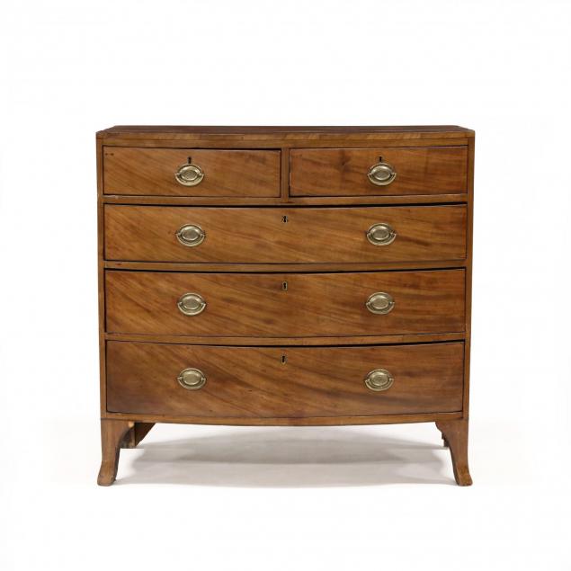 georgian-inlaid-bow-front-chest-of-drawers