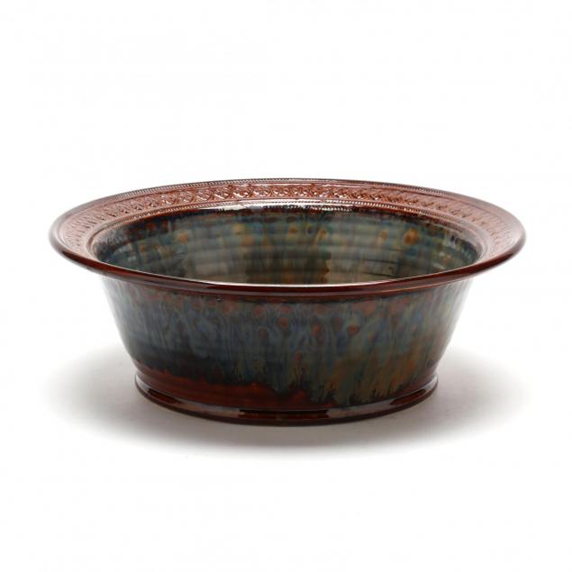beaumont-pottery-centerpiece-bowl