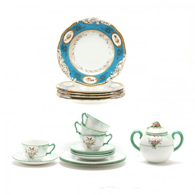 coalport-two-china-sets