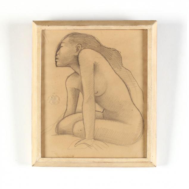 miguel-covarrubias-ny-mexico-1904-1957-seated-nude