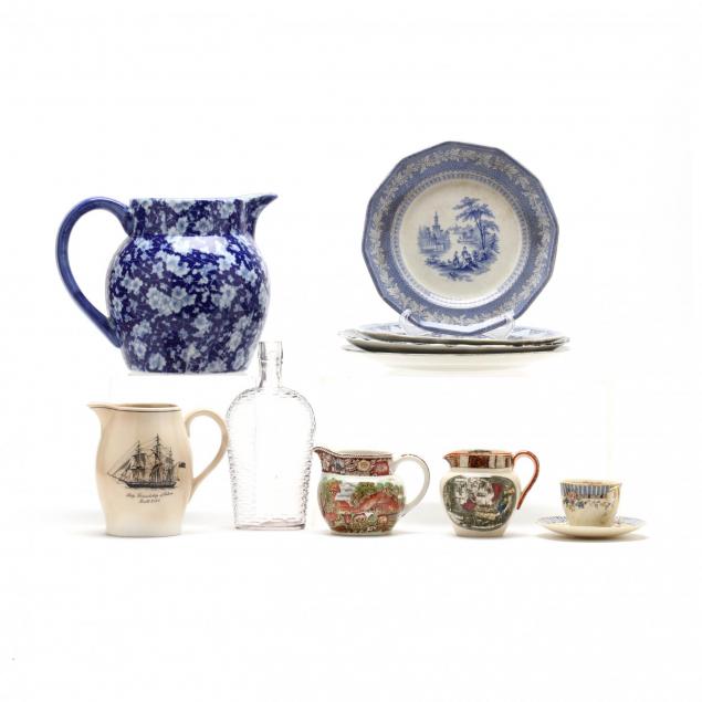 a-grouping-of-english-china-glass