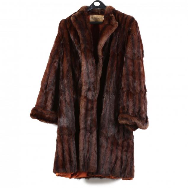 lady-s-three-quarter-fur-coat