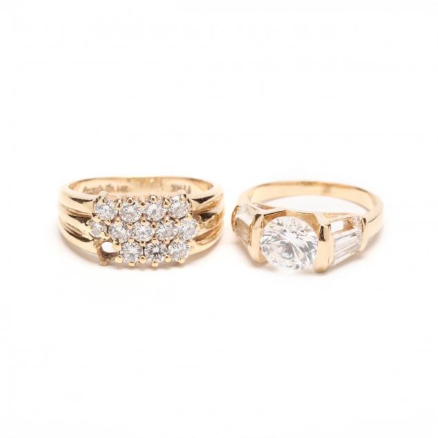 two-14kt-gold-rings