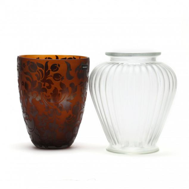 two-glass-vases