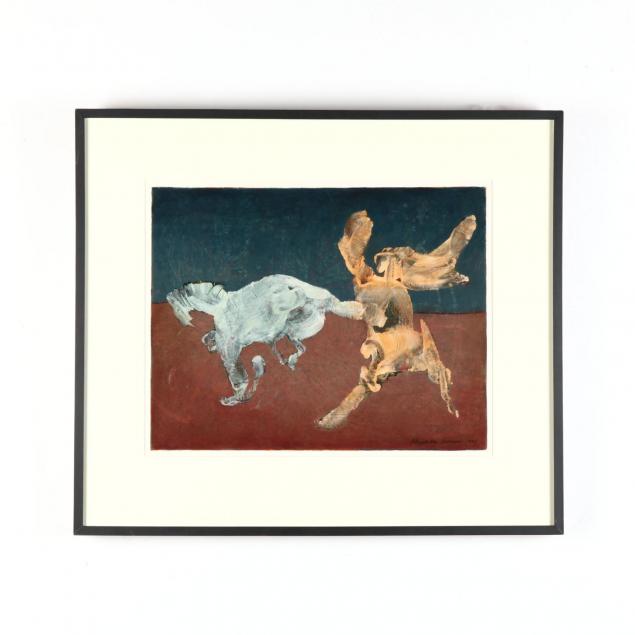 elizabeth-darrow-nc-two-horses-playing