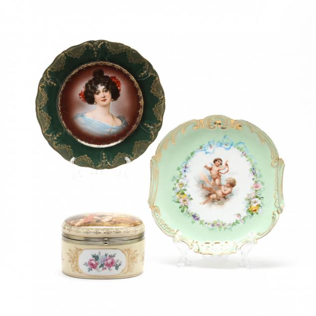 three-continental-porcelain-pieces