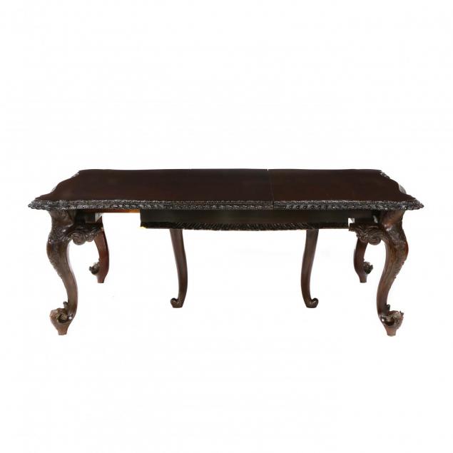continental-mahogany-carved-extension-dining-table